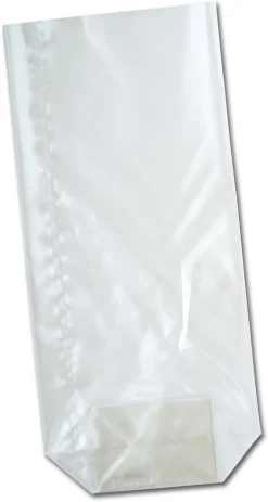 Sacs polypropylène fond carton (x 100) 14 x 30,5 cm Mallard Ferrière