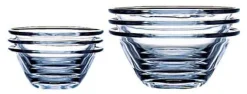 Saladier en verre Mr Chef 100 cl