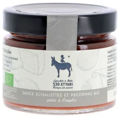 Sauce échalote Pecorino 260 g 530 Ettari