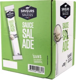 Sauce salade en dosettes de 10 g 100 dosettes