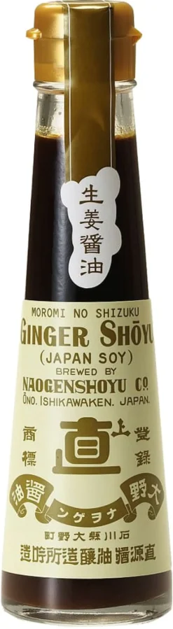 Sauce soja au gingembre Naogen Shoyu 120 ml