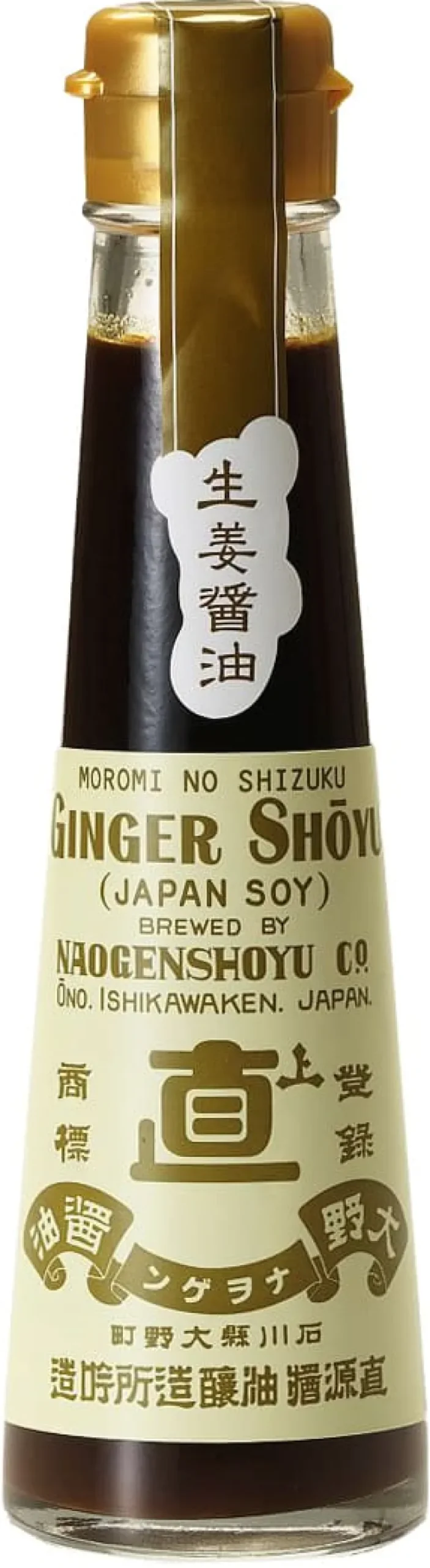 Sauce soja au gingembre Naogen Shoyu 120 ml