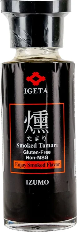 Sauce soja fumée (sans gluten) 100 ml
