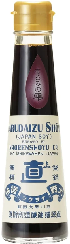 Sauce soja traditionnelle Koikuchi marudaizu 120 ml