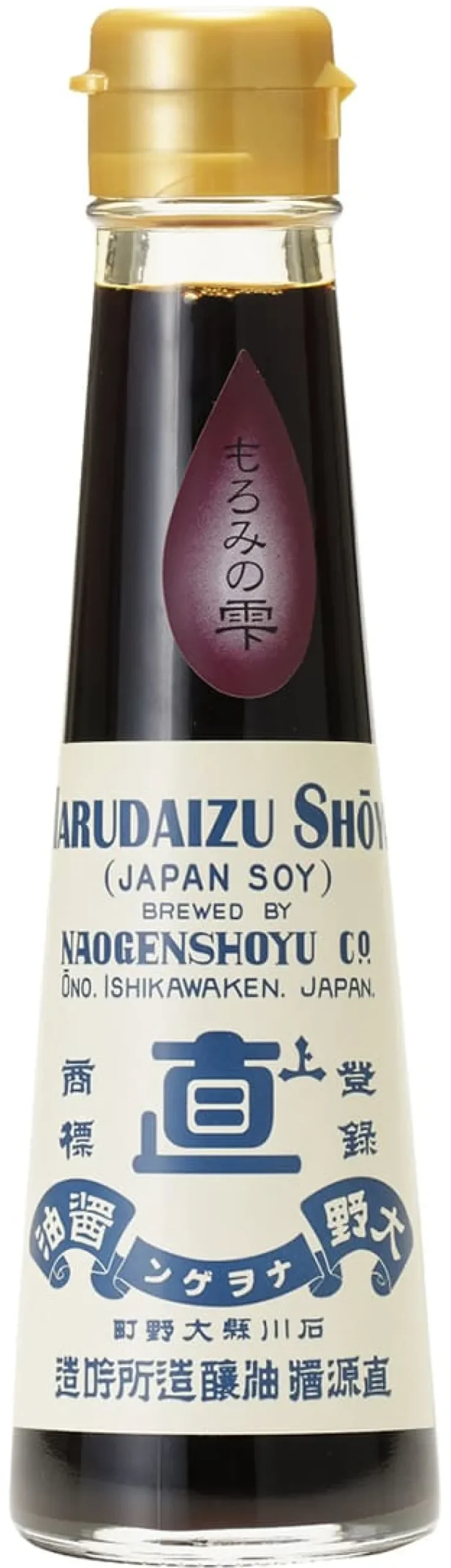 Sauce soja traditionnelle Koikuchi marudaizu 120 ml DDM proche