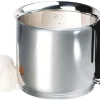Saucière bain-marie inox 1,5 litre Baumalu
