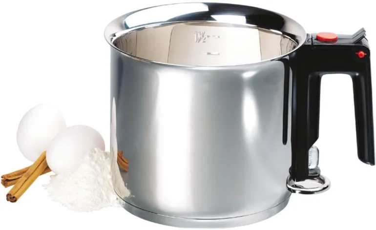 Saucière bain-marie inox 1,5 litre Baumalu