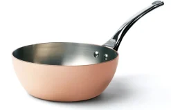 Sauteuse bombée cuivre/inox Prima Matera Ø 20 cm De Buyer