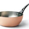 Sauteuse bombée cuivre/inox Prima Matera Ø 24 cm De Buyer