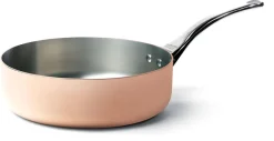 Sauteuse cuivre/inox Prima Matera Ø 24 cm De Buyer