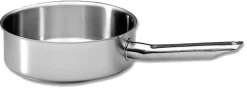 Sauteuse cylindrique inox gamme Excellence Ø 24 cm Matfer