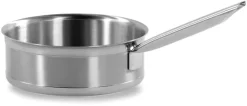 Sauteuse cylindrique inox gamme Tradition Ø 20 cm Matfer