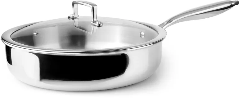 Sauteuse inox Triply Natural multicouche Ø 24 cm Ibili
