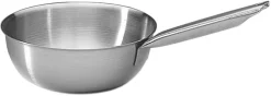 Sauteuse évasée inox gamme Tradition Ø 24 cm Matfer