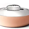 Sautoir cuivre/inox Prima Matera Ø 28 cm De Buyer