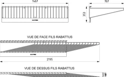 Séchoir pour Toiles à couches