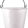 Seau en plastique blanc 14 litres