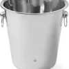 Seau à glace inox