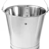Seau gradué inox fond renforcé 15 litres Hendi