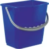 Seaux de couleur Bleu