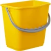 Seaux de couleur Jaune