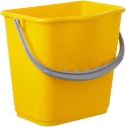 Seaux de couleur Jaune