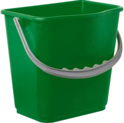 Seaux de couleur Vert