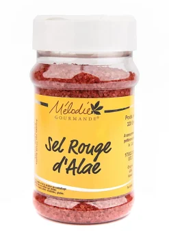 Sel Alae rouge d'Hawaï 330 g Mélodie Gourmande
