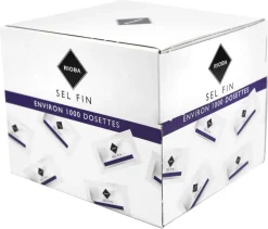 Sel fin en dosettes individuelles 1000 dosettes