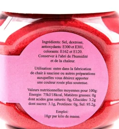Sel fin rose 600 g