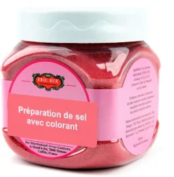 Sel fin rose 600 g