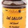 Sel fumé Salish 300 g Mélodie Gourmande