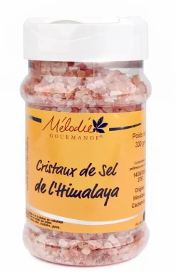 Sel rose de l'Himalaya 330 g Mélodie Gourmande