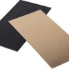 Semelle à bûchette or/noir bords droits 10 x 5 cm (x 200) Meilleur du Chef
