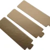 Semelles or (x 200) bords droits pour bandes Pavoflex Pavoni