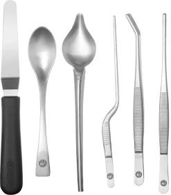Set de dressage Chef 6 pieces Hendi