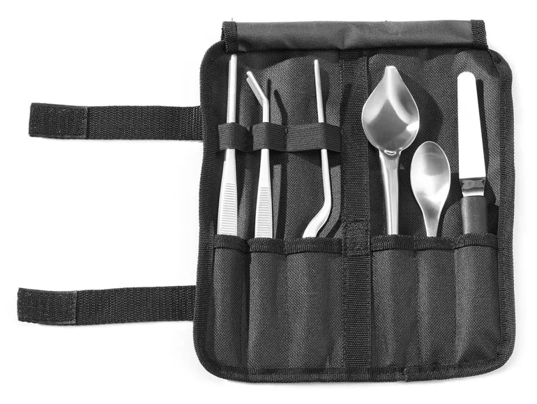 Set de dressage Chef 6 pieces Hendi