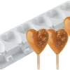 Set de 2 moules silicone 12 mini coeurs Silikomart