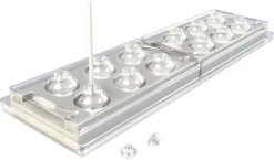 Set 2 moules silicone Multi Flex 6 mini sphères Silikomart