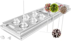 Set 2 moules silicone Multi Flex 6 mini sphères Silikomart