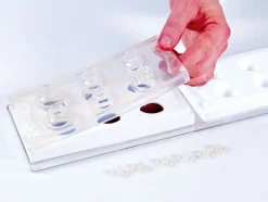 Set 2 moules silicone Multi Flex 6 mini sphères Silikomart