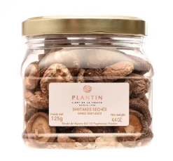 Shiitakés séchés 125 g Plantin