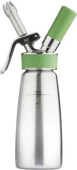 Siphon à crème Green contenance 0,5 Litre iSi