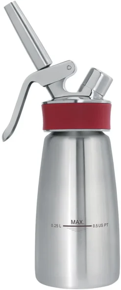 Siphon Gourmet Whip contenance 0,25 litre iSi