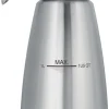 Siphon Gourmet Whip contenance 1 litre iSi