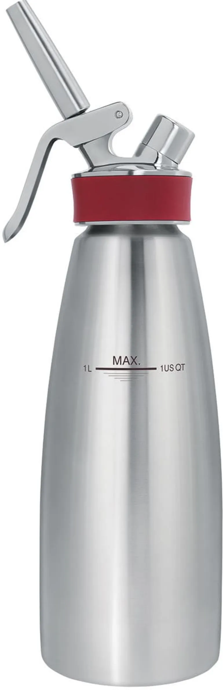Siphon Gourmet Whip contenance 1 litre iSi