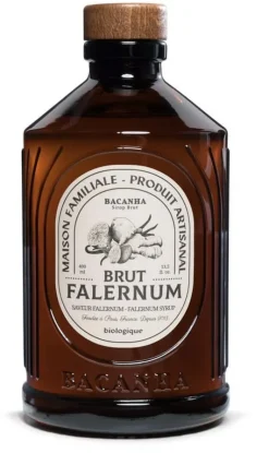Sirop Bio falernum 40 cl Bacanha