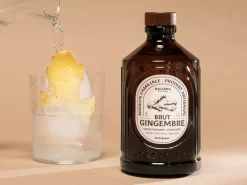 Sirop Bio gingembre 40 cl Bacanha