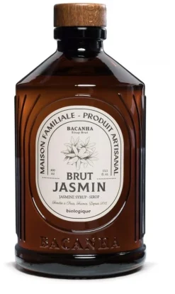 Sirop Bio jasmin 40 cl Bacanha