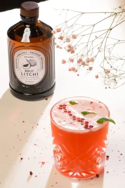 Sirop Bio litchi 40 cl Bacanha